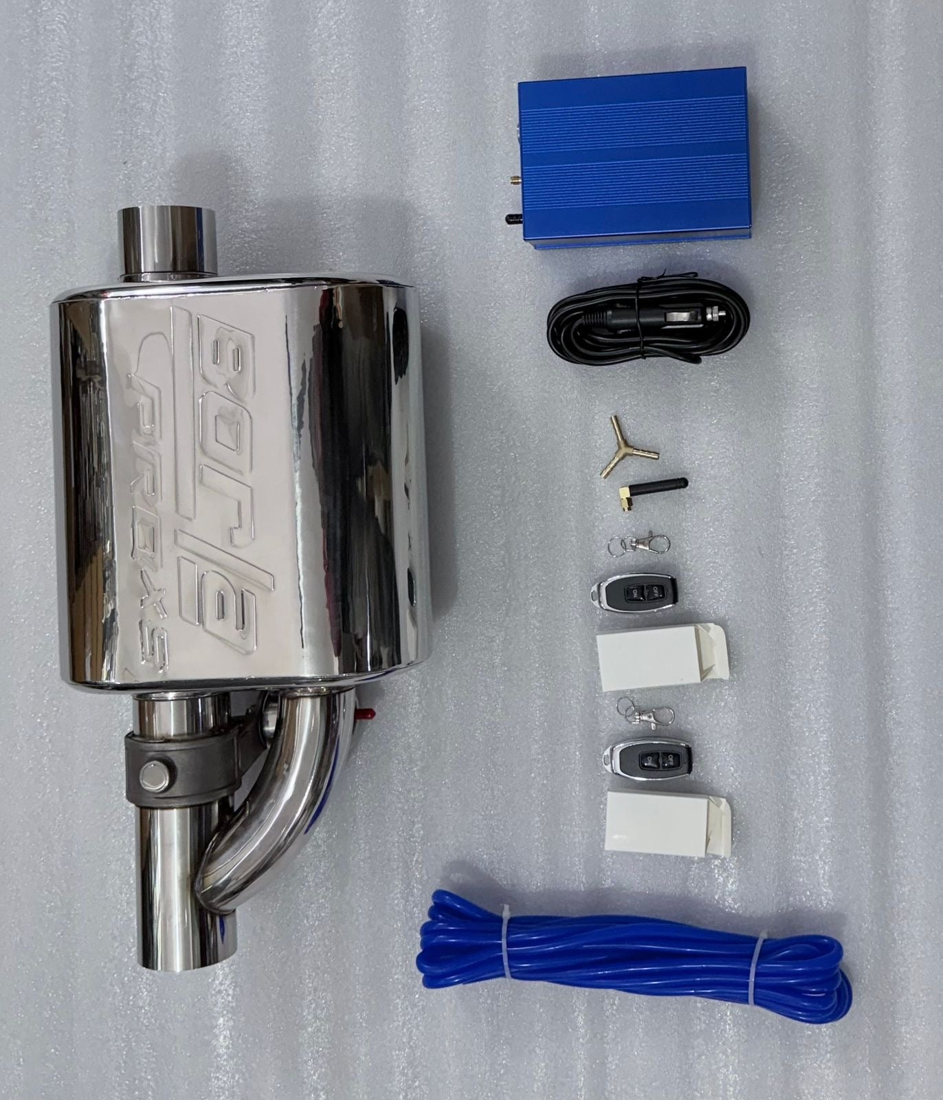 Borla Single Tip Valvetronic Exhaust