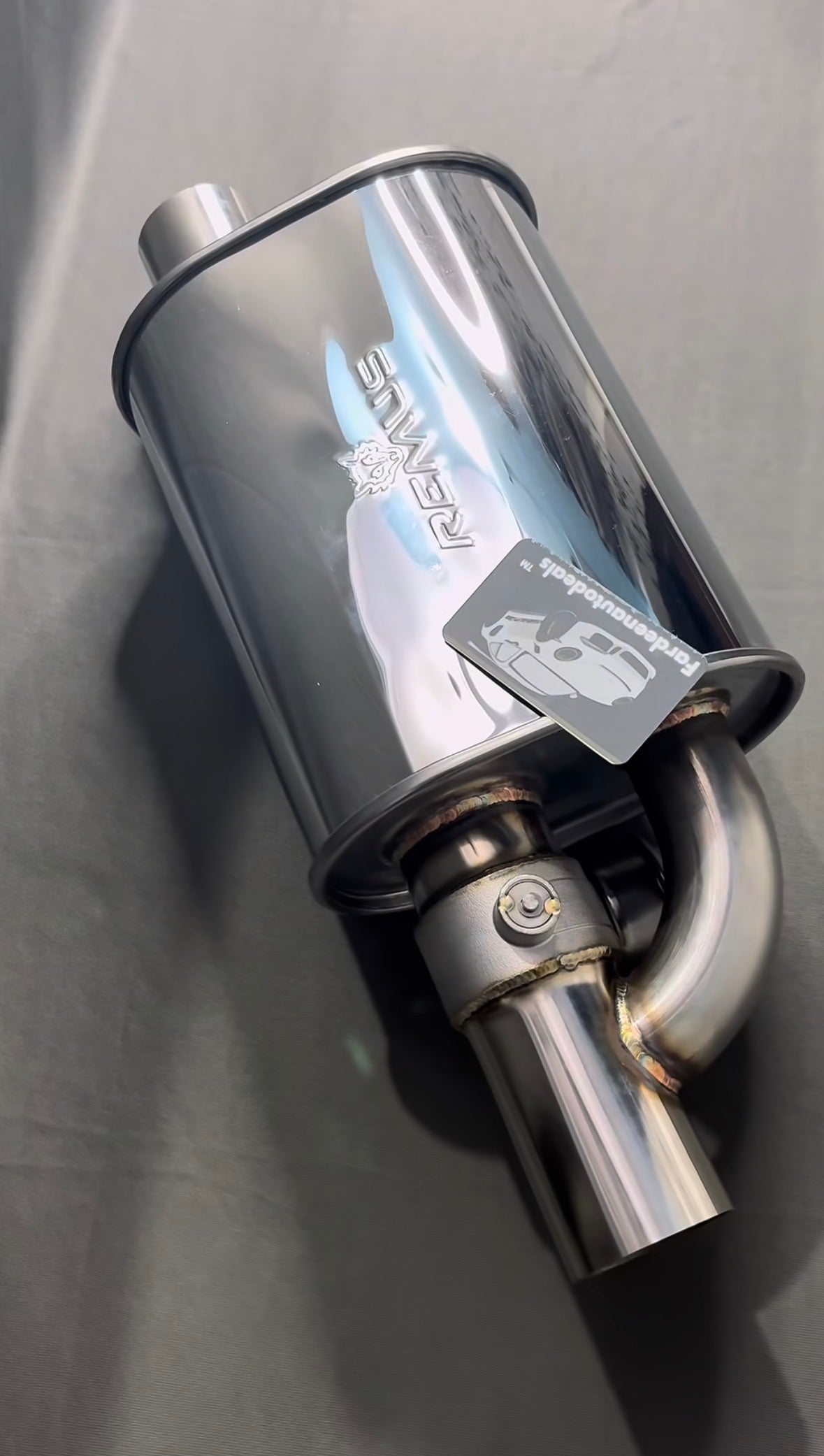 Remus Single Tip Valvetronic Exhaust