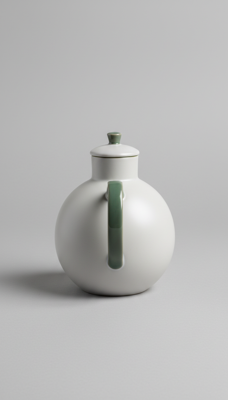 Porcelain Carafe Matte Finish