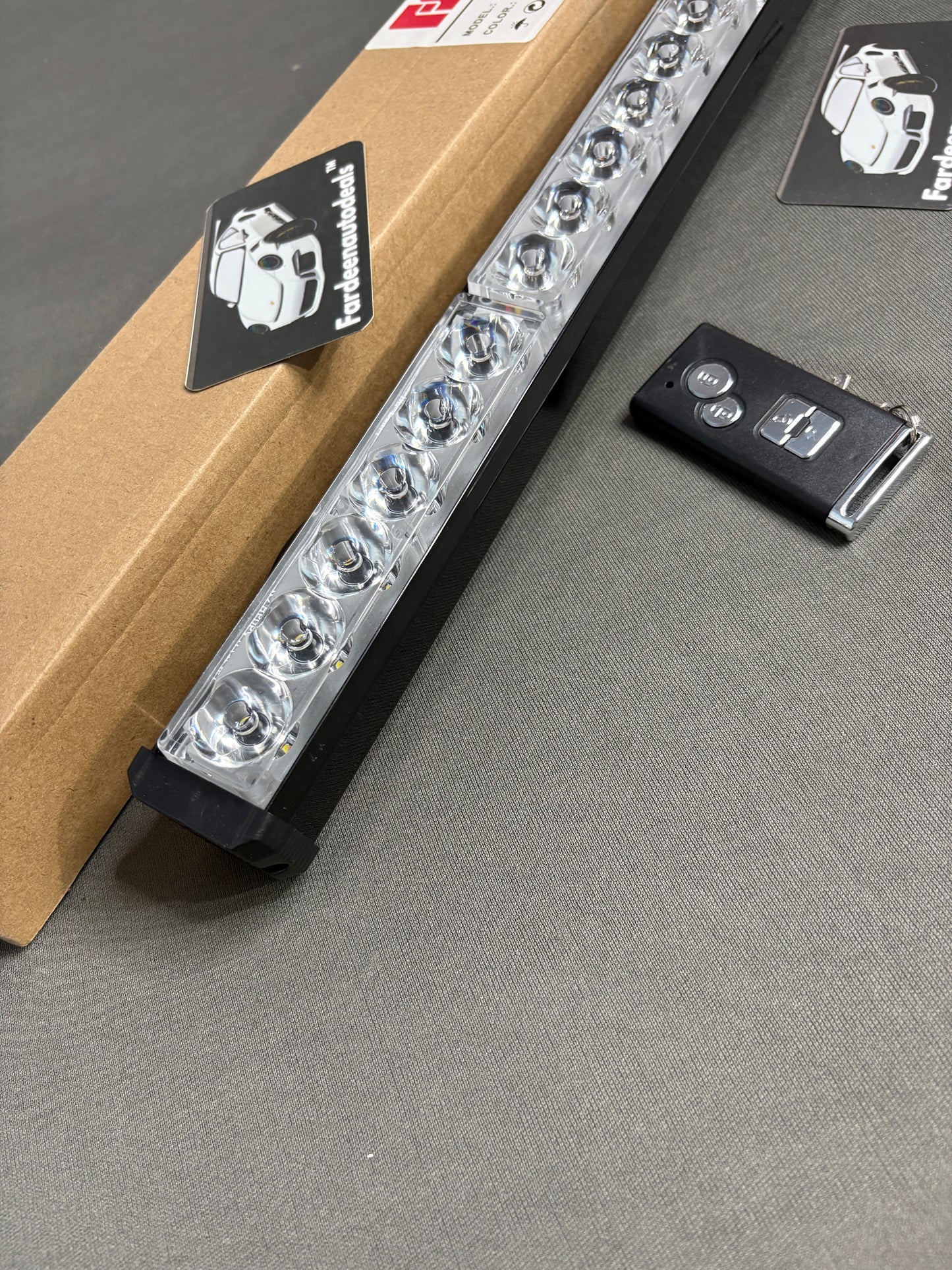 4 COB Federal Bar Light Flashers