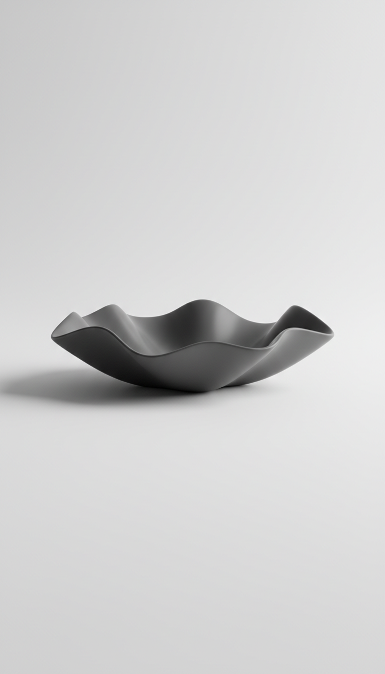 Graphite Veil Tray Low Profile