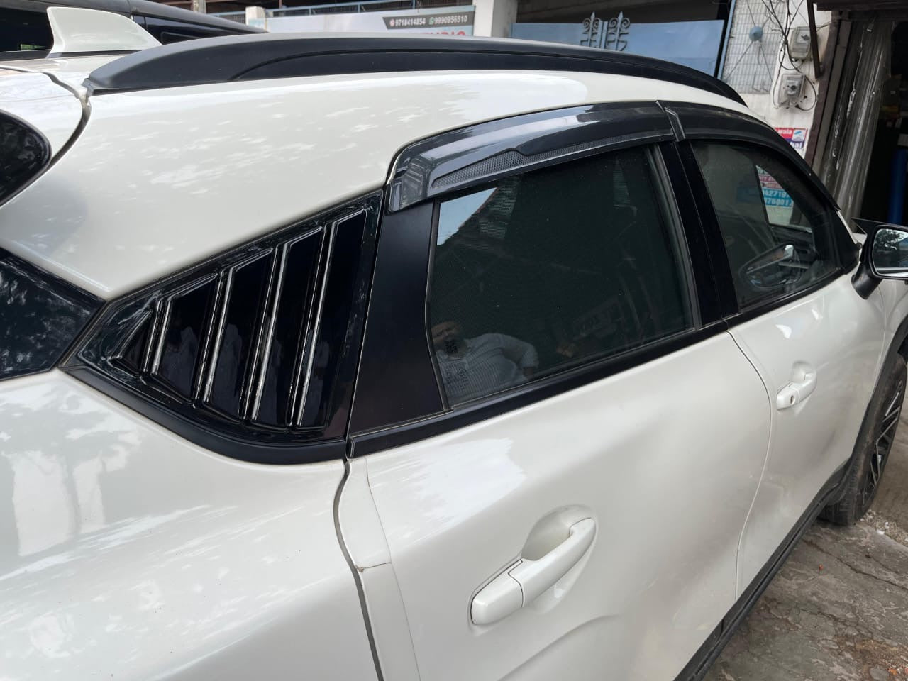 Maruti Suzuki Fronx Window Louvers