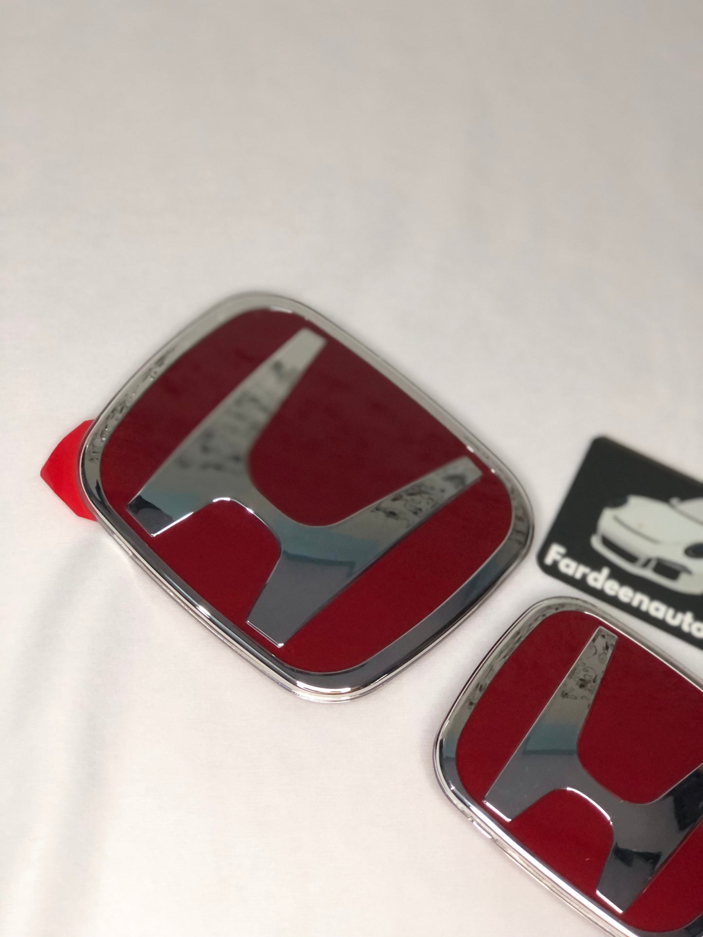 Honda JDM Type R Emblems (Set Of 3) | Replacement Logos