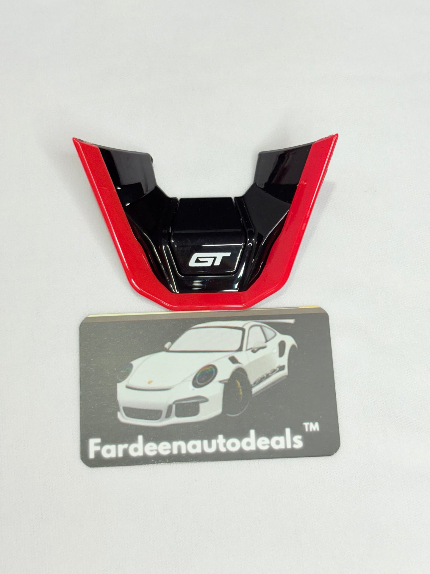 Virtus Steering Wheel Trim GT Badge