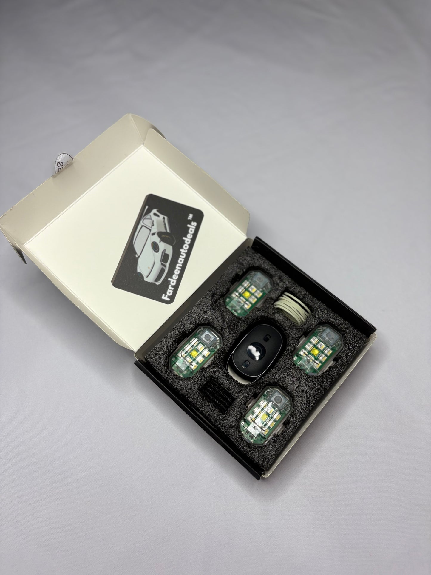 4pcs Universal Strobe lights