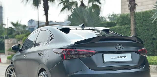 Verna 2018-2022 PSM Style Lip Spoiler
