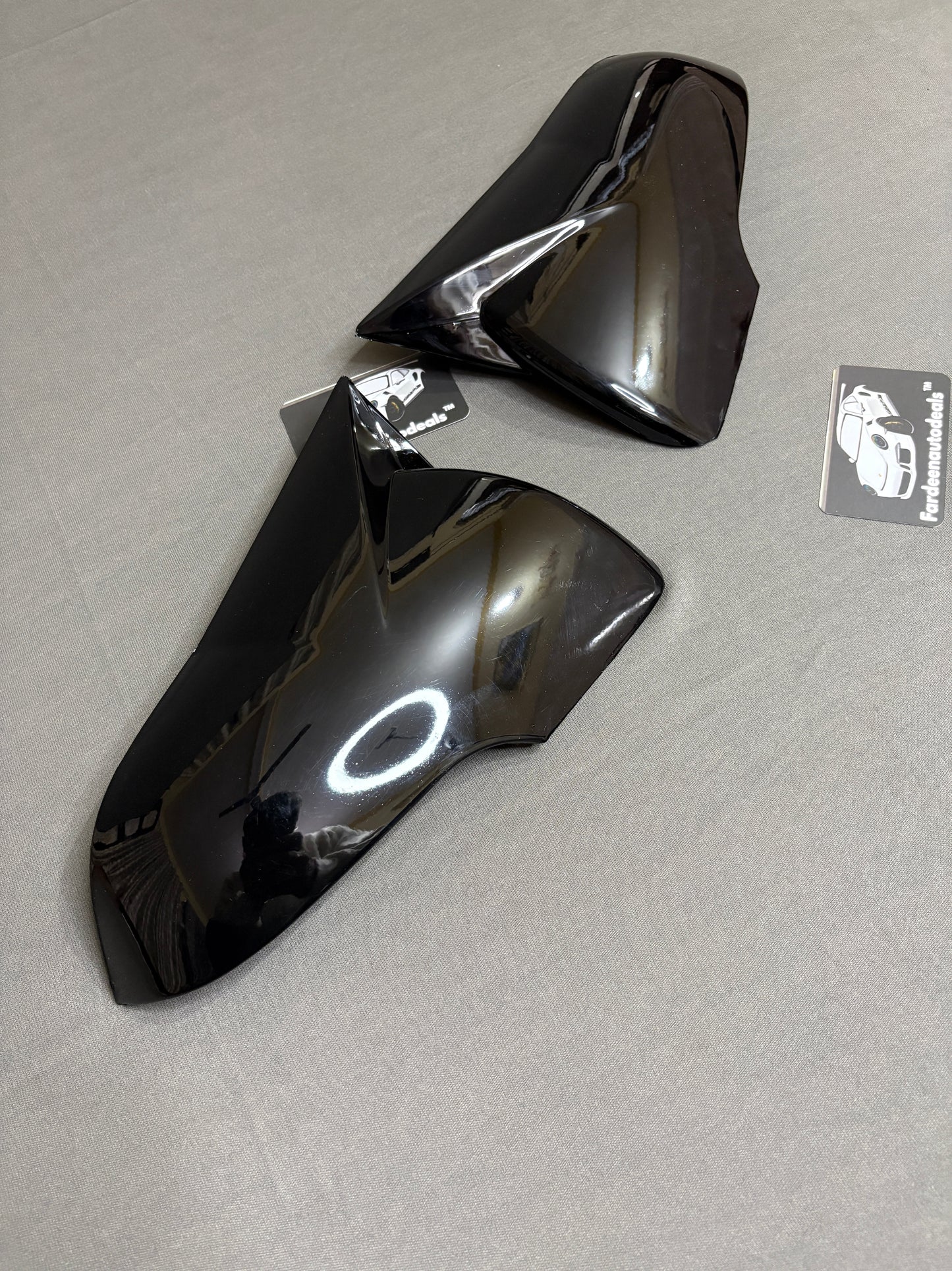 Hyundai Creta Batman-Style Mirror Covers (Fits 2014–2018)