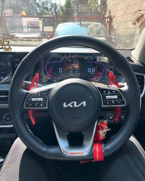 Kia carens/Kia Seltos/Kia Sonet Paddle Shifter Extenders