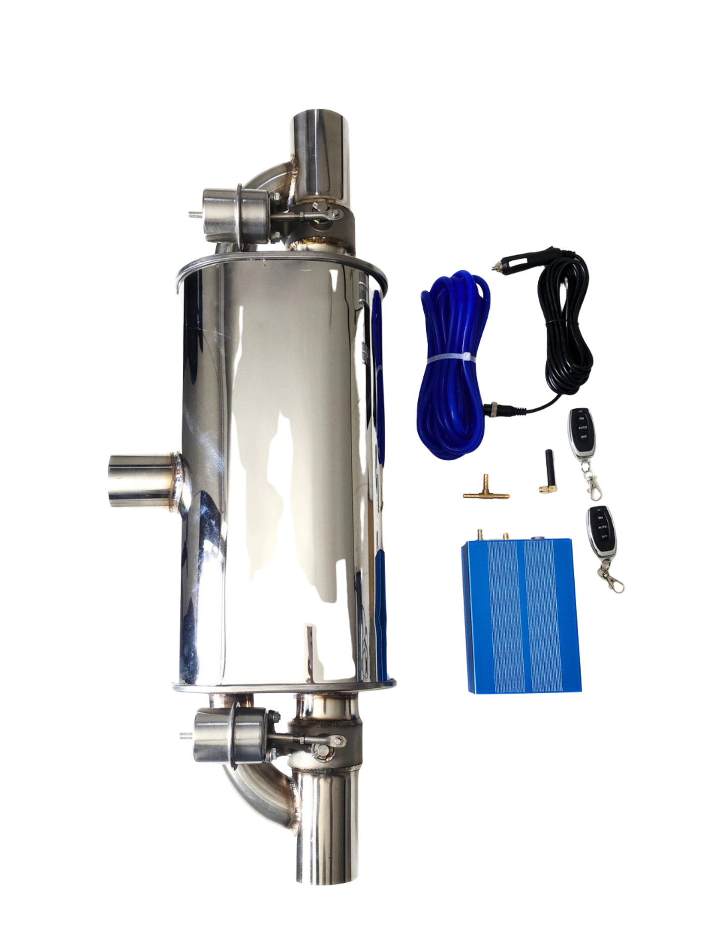 Remus 3 Pipe Vacuum Exhaust System
