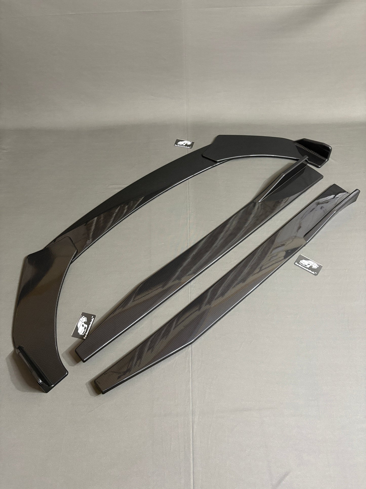 Front Splitter & Side Skirt Kit – Universal Fit