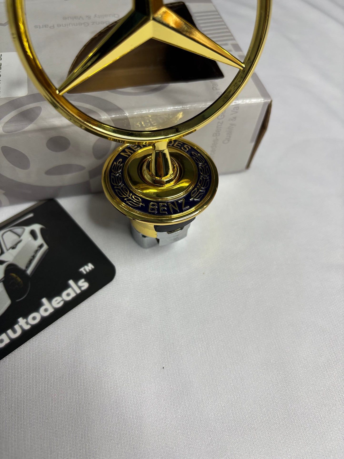 Mercedes Front Hood Emblem|Bonnet Star Logo