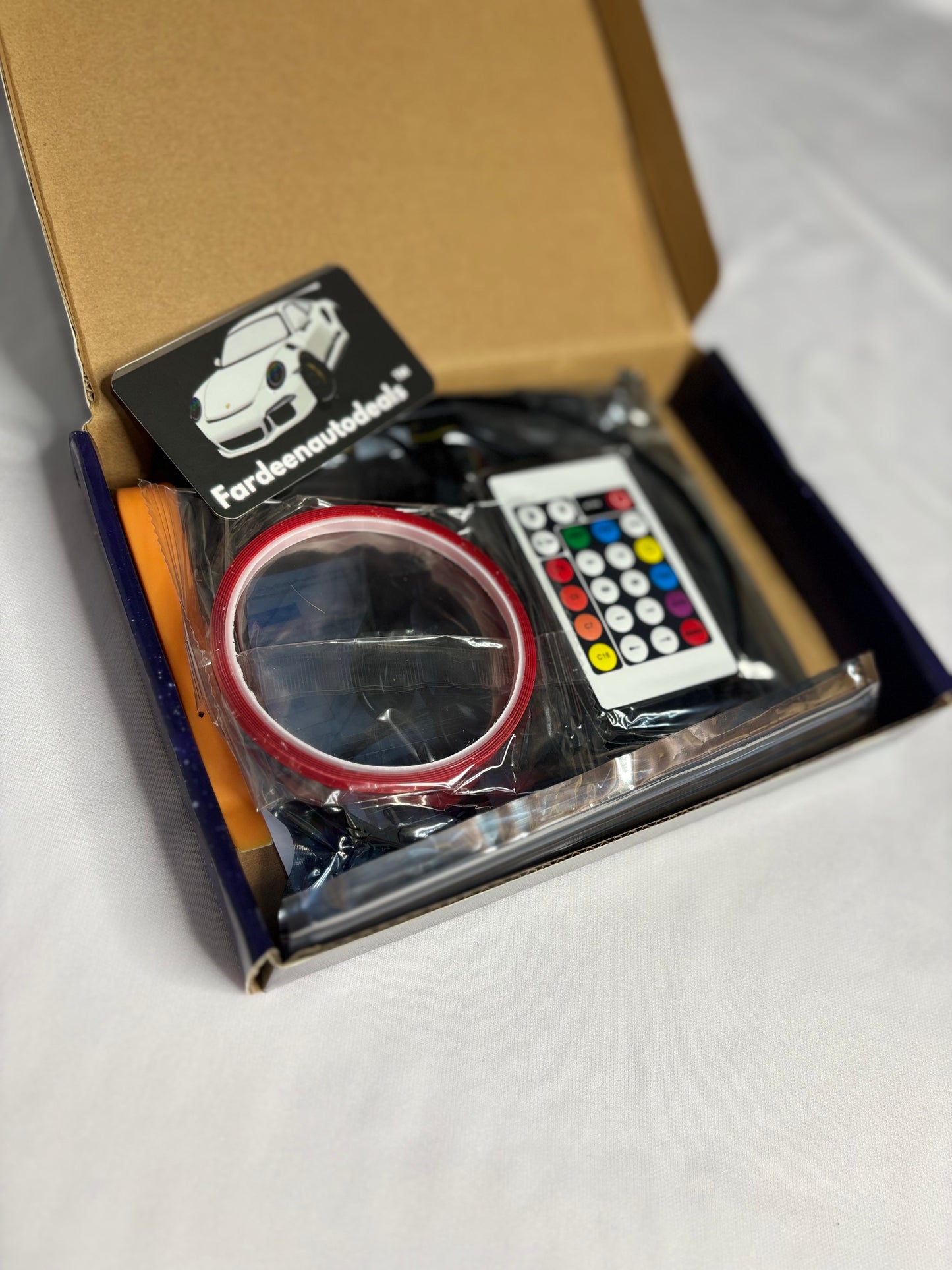 2 PC Dashboard Ambient lights