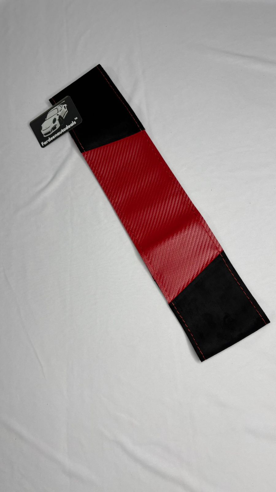 ALCANTARA CARBON FIBER STEERING COVERS