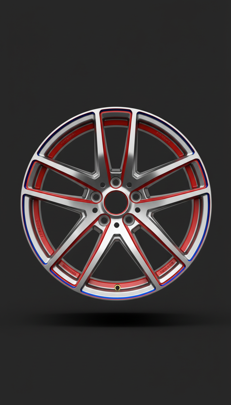 Performance Alloy Wheel Lightweight Forged