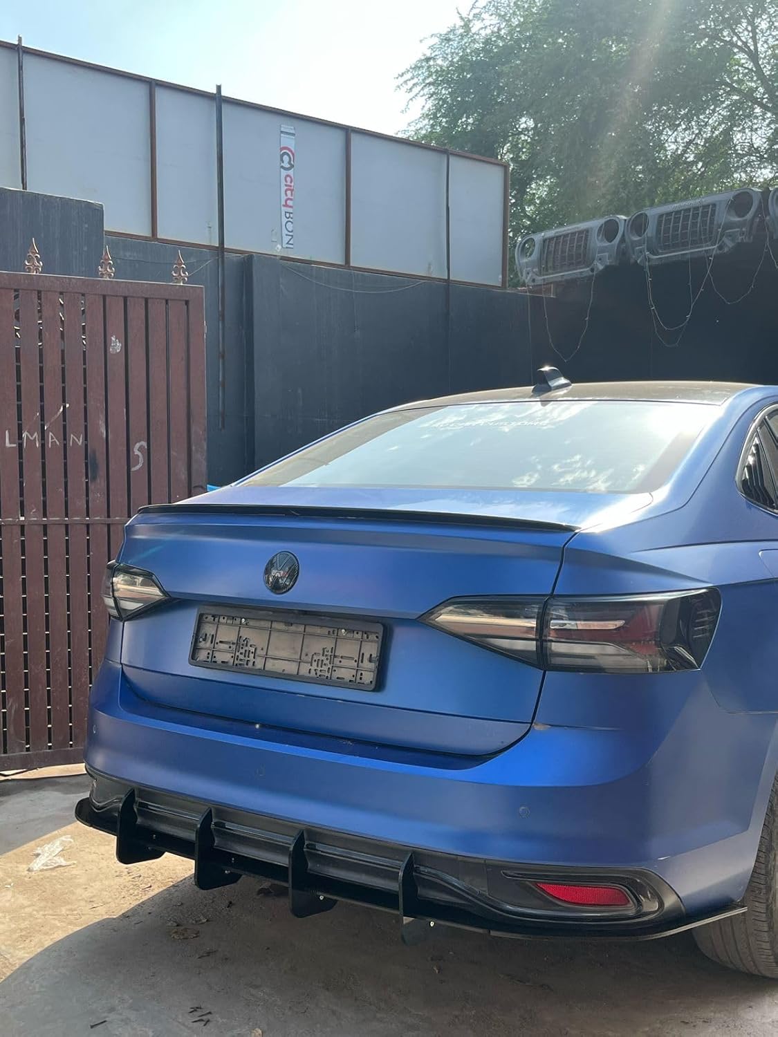 Virtus and slavia 4 fin diffuser|Imported