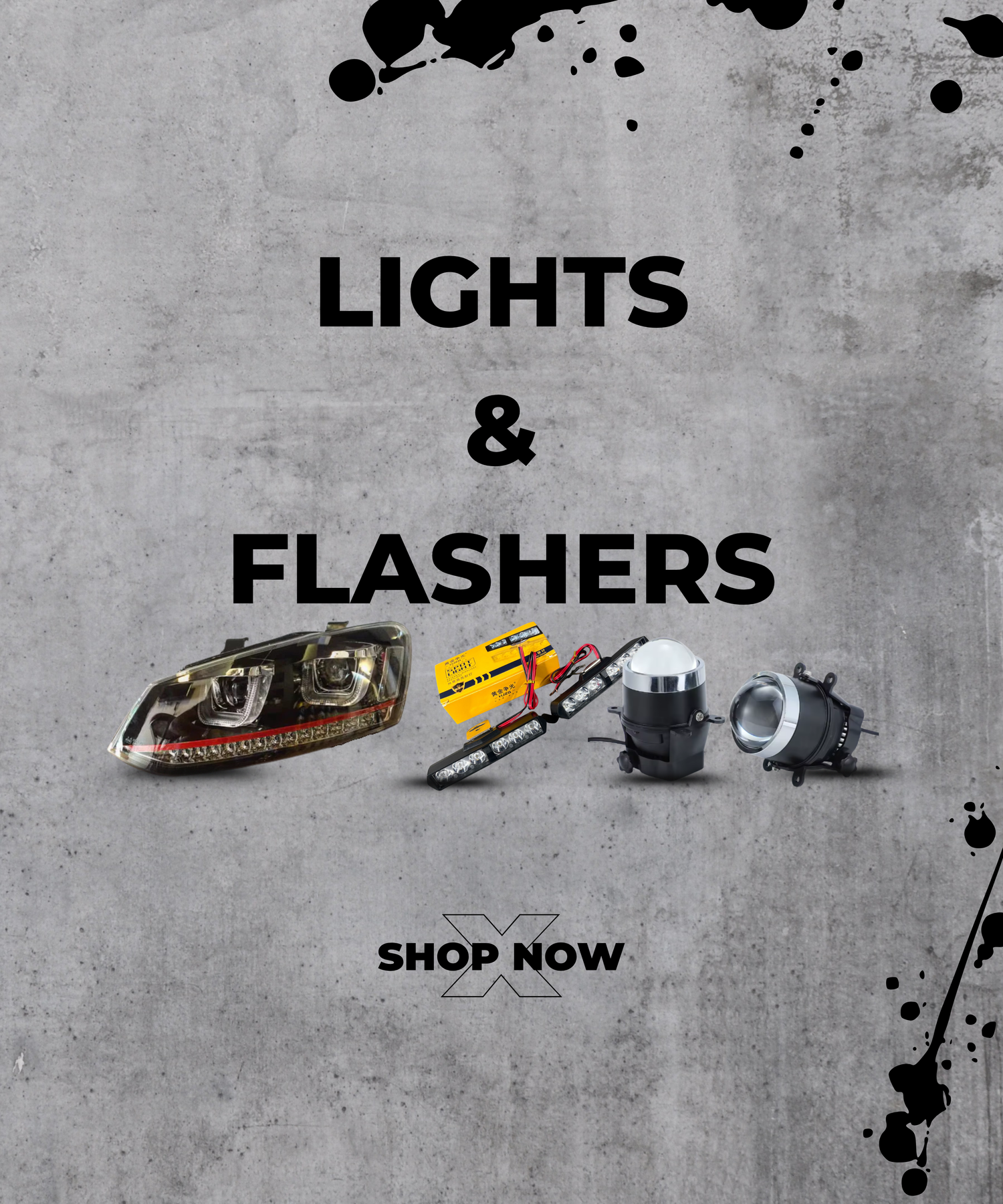 Lights & Flashers