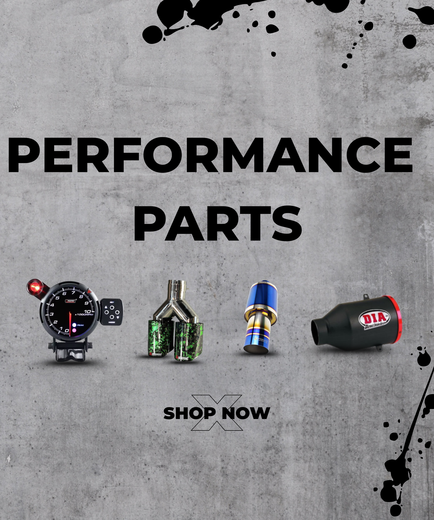 PERFORMANCE PARTS