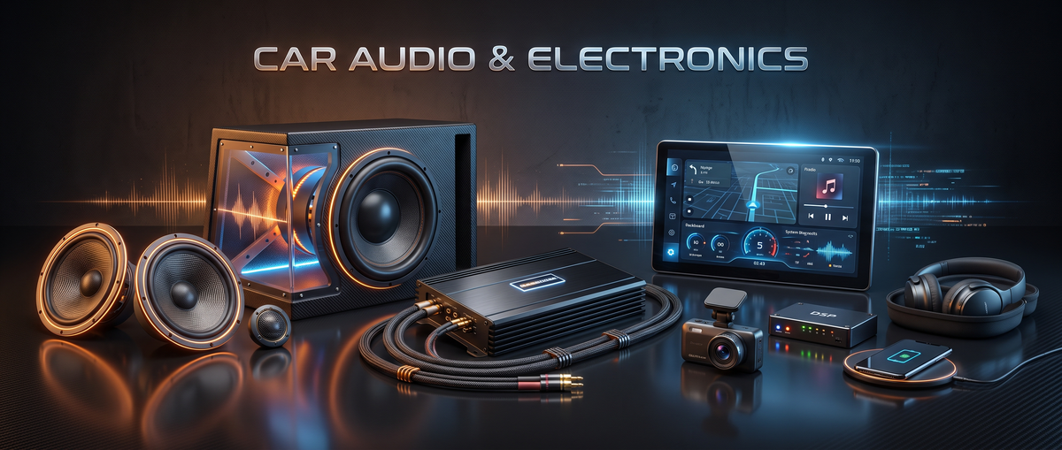 CAR AUDIO & ELECTRONICS