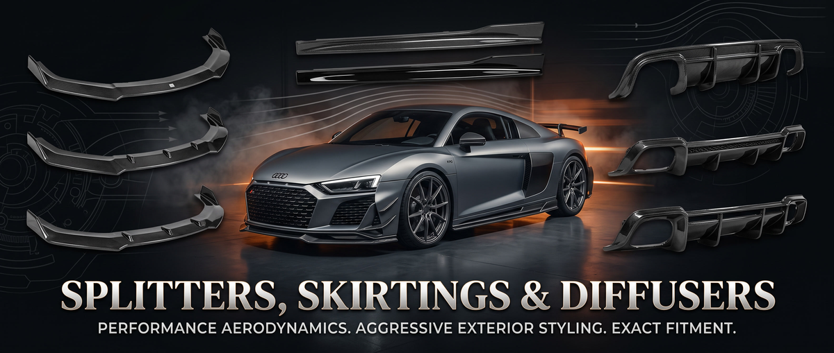 SPLITTERS,SKIRTINGS & DIFFUSERS