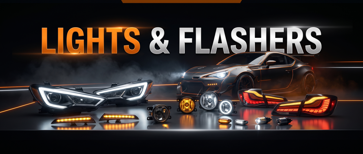 LIGHTS & FLASHERS