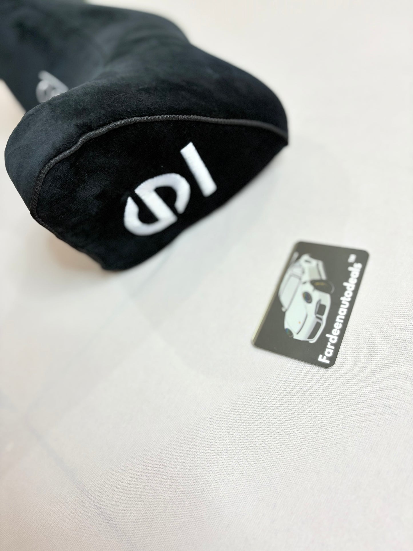 Sparco Memory Foam Neck Rest (Pair)