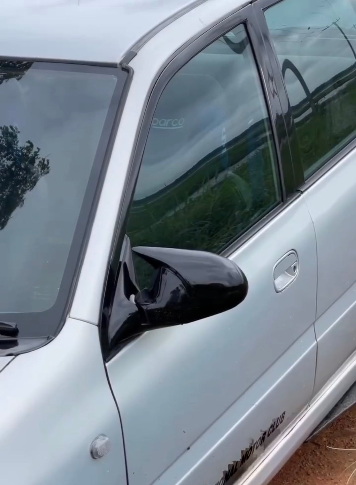 Zen & old alto batman style mirror covers