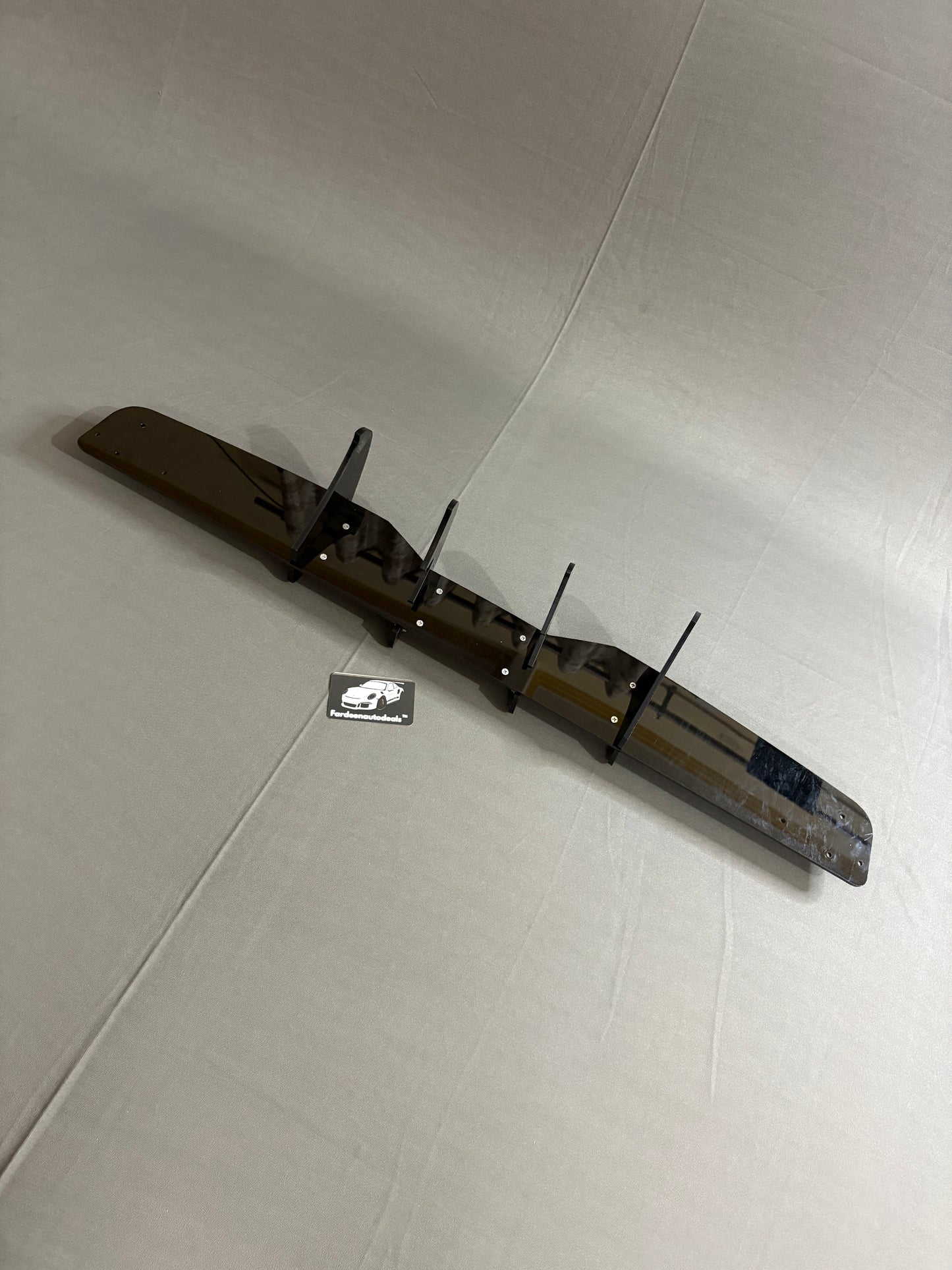 Swift Type-3 4Fin Rear Diffuser
