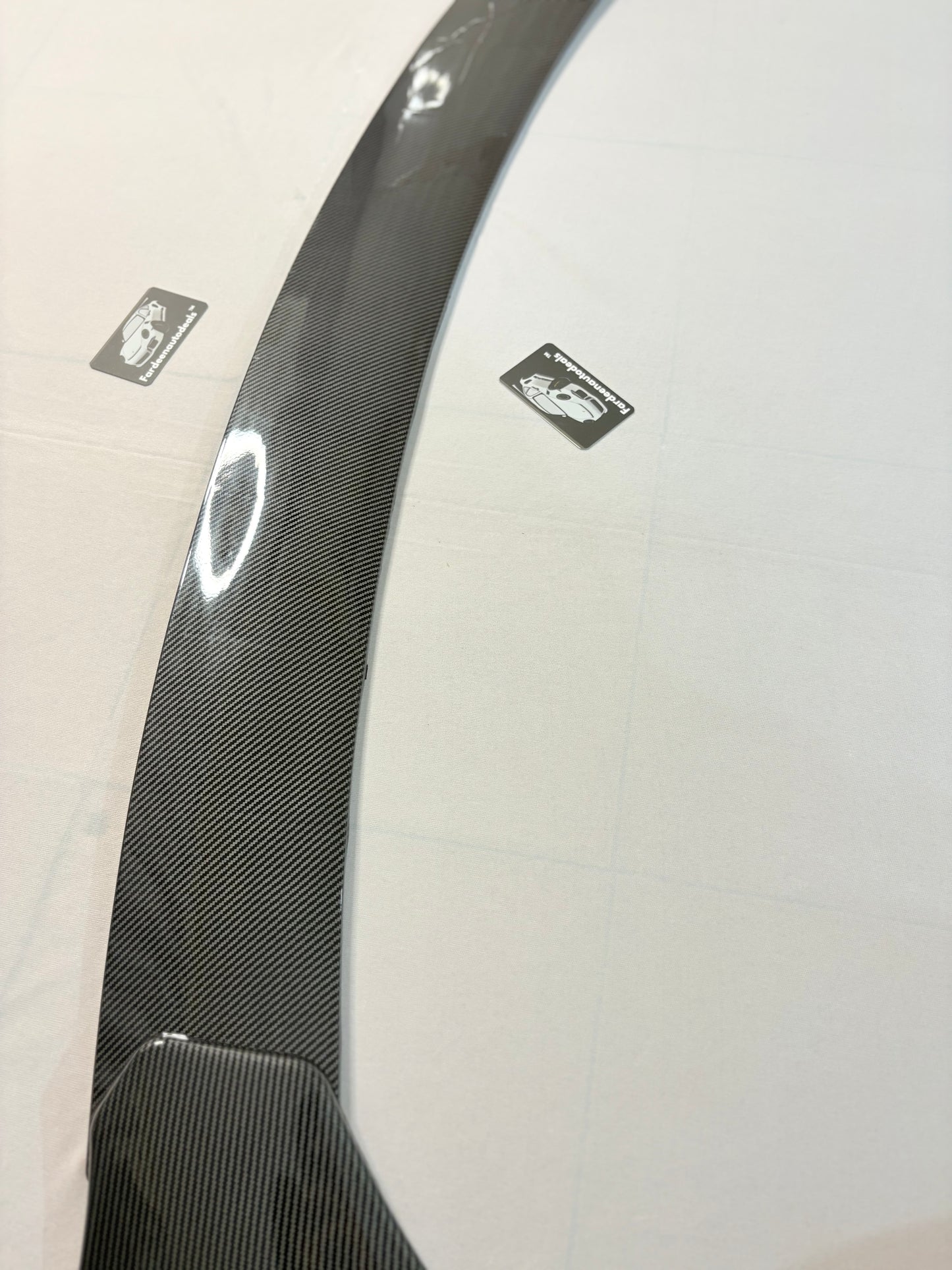 Universal Carbon Fiber Front Splitters