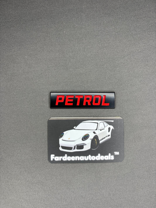 PETROL Premium Metal Logo Emblem