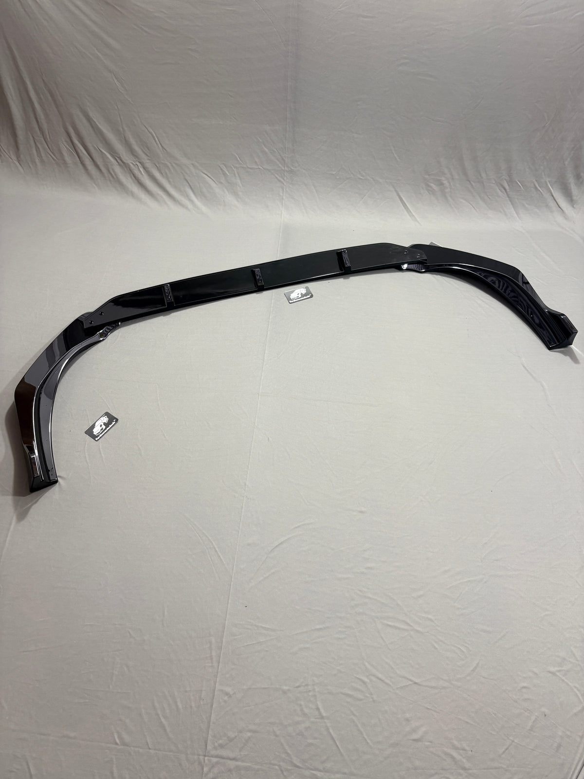 Hyundai Verna Front Splitter 3-Piece Kit | 2023+ | Gloss Black