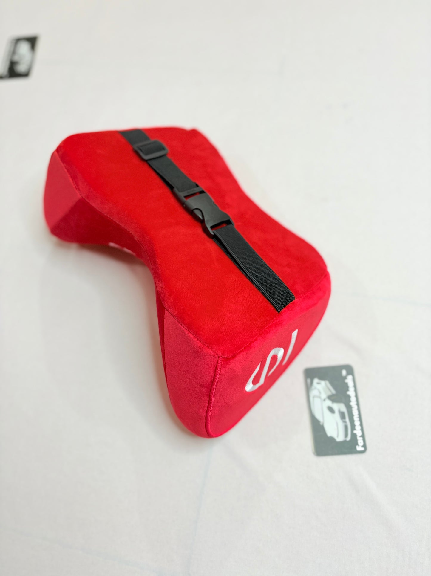 Sparco Memory Foam Neck Rest (Pair)