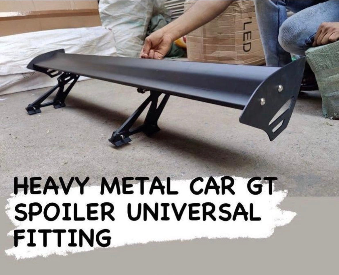 Single Deck Aluminium Spoiler | Universal