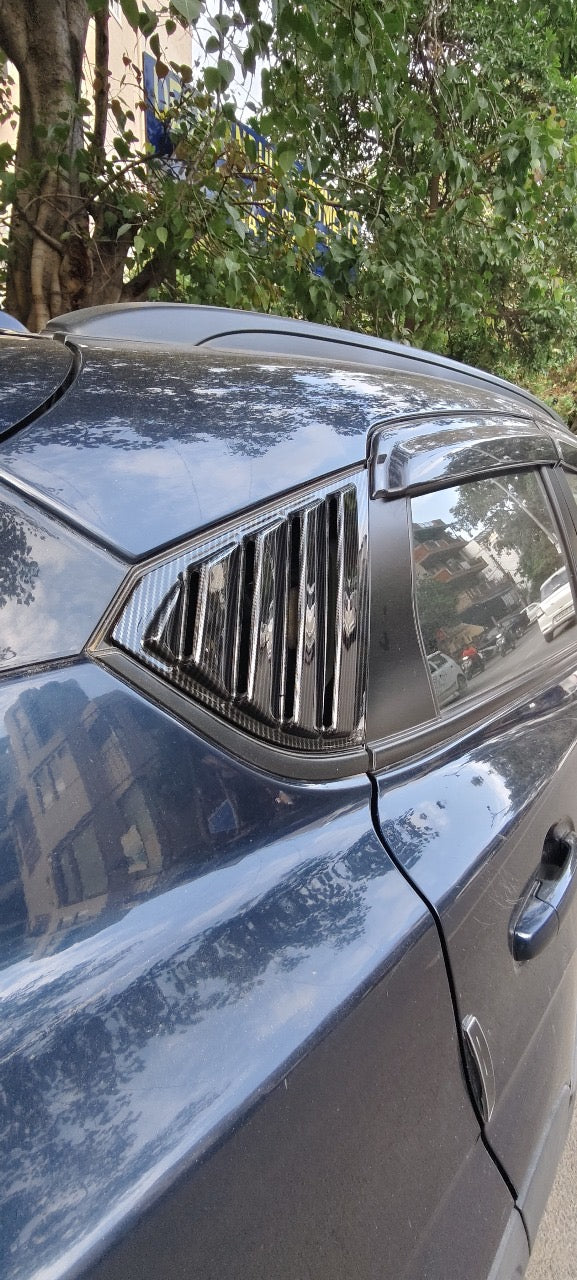 Maruti Suzuki Fronx Window Louvers