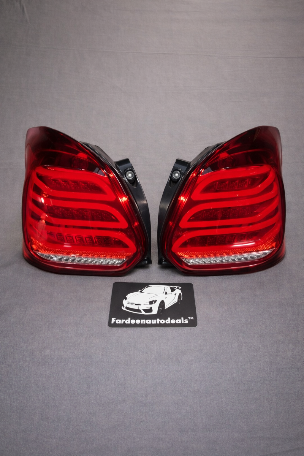 Maruti Suzuki Swift Benz Style LED Tail Lights | Aftermarket Taillamps