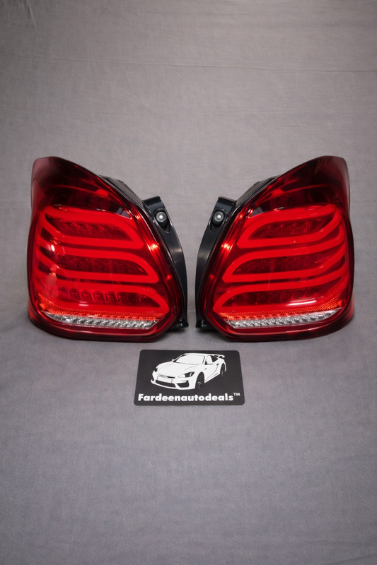 Maruti Suzuki Swift Benz Style LED Tail Lights | Aftermarket Taillamps