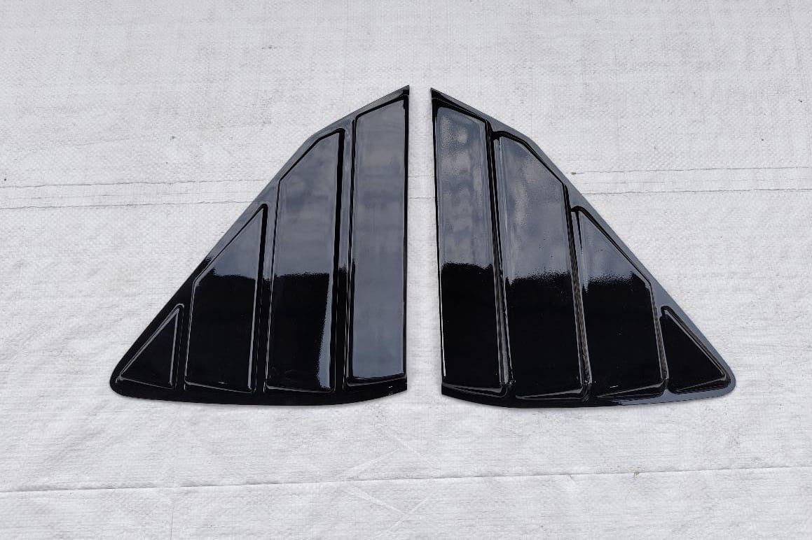 Hyundai I20 2020-2025 Window Louvers