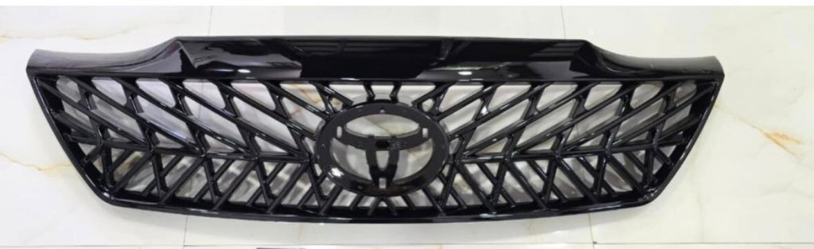 Fortuner Type2 Lexus Style grill Glossy Black