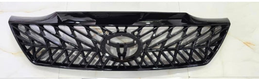 Fortuner Type2 Lexus Style grill Glossy Black