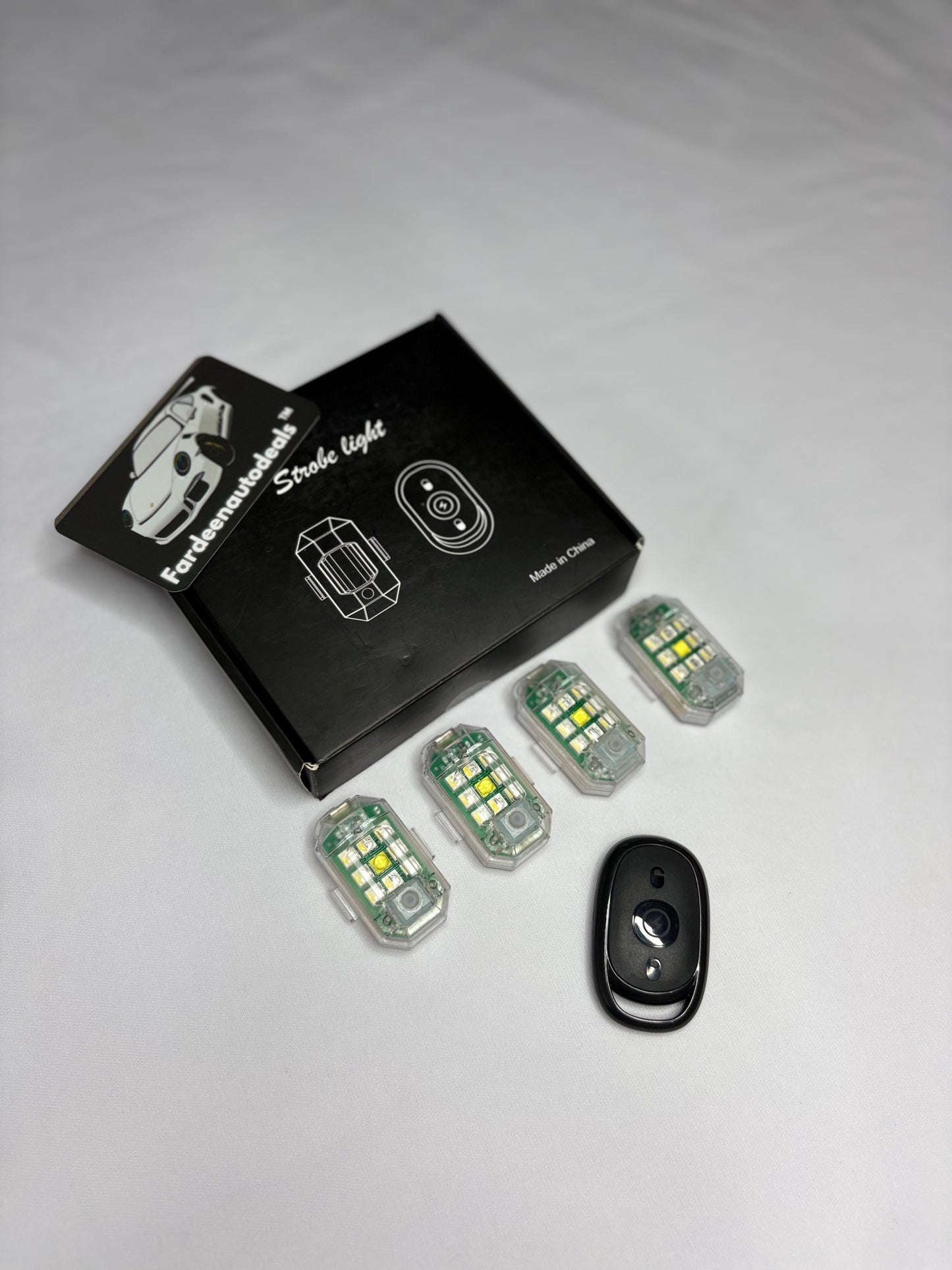 4pcs Universal Strobe lights