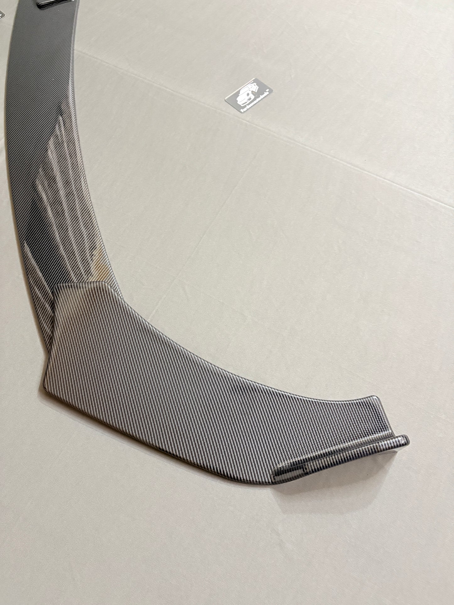 Universal Carbon Fiber Front Splitters