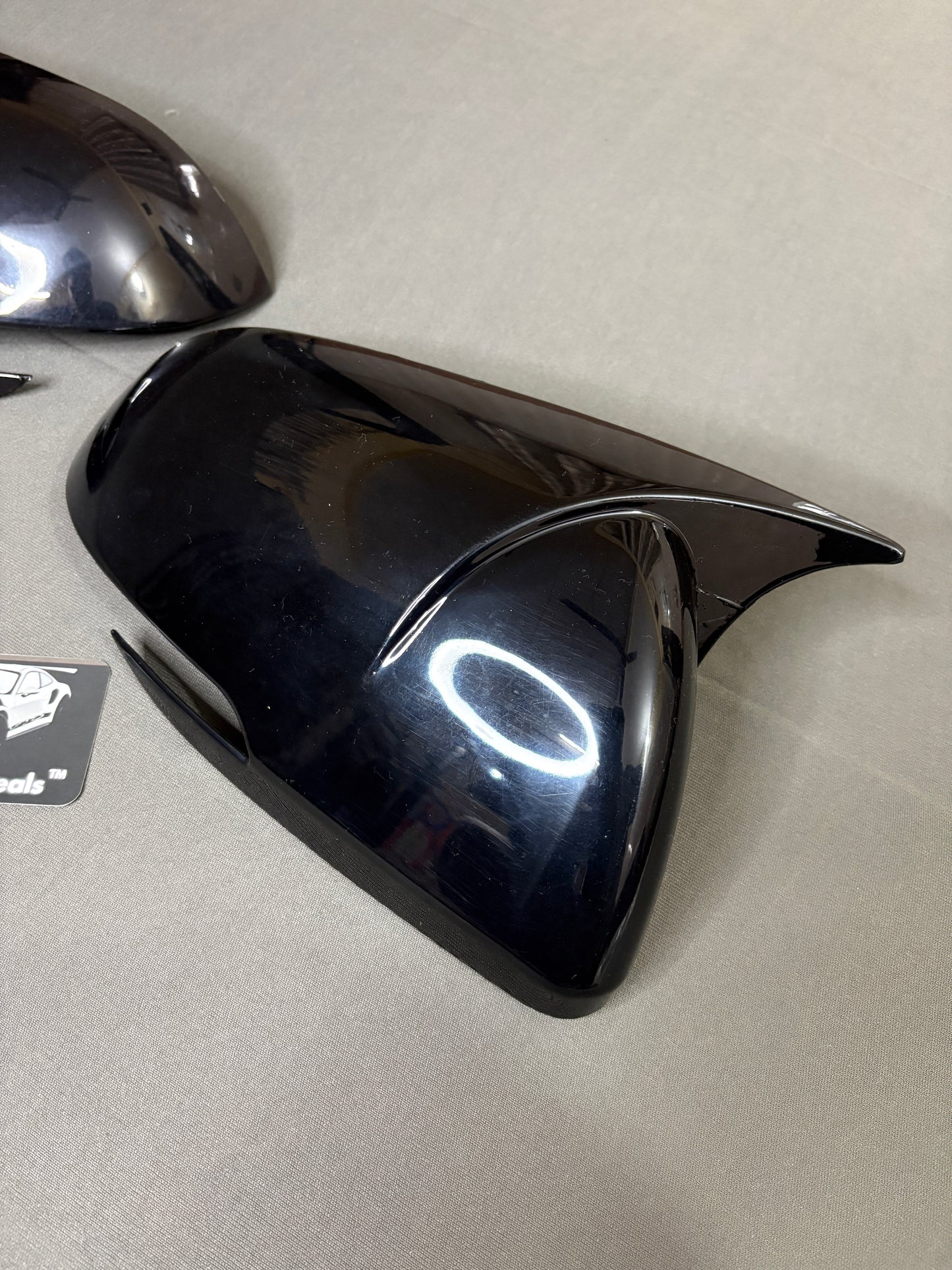 Kia Seltos Batman Style Mirror Covers