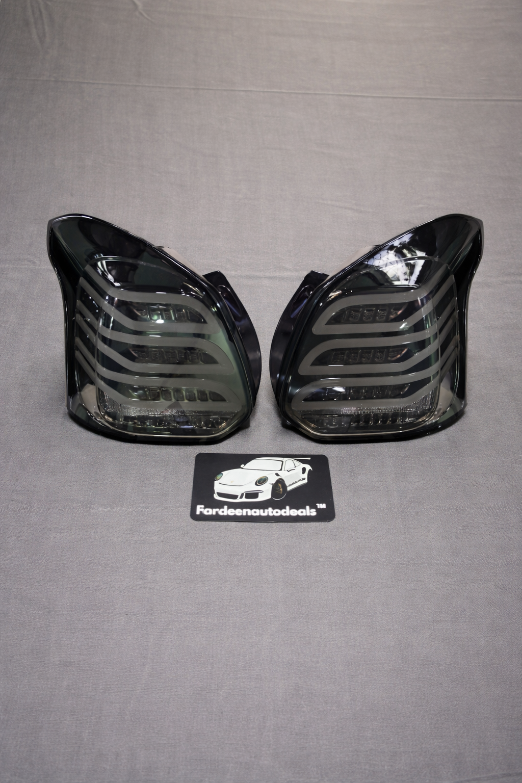 Maruti Suzuki Swift Benz Style LED Tail Lights | Aftermarket Taillamps
