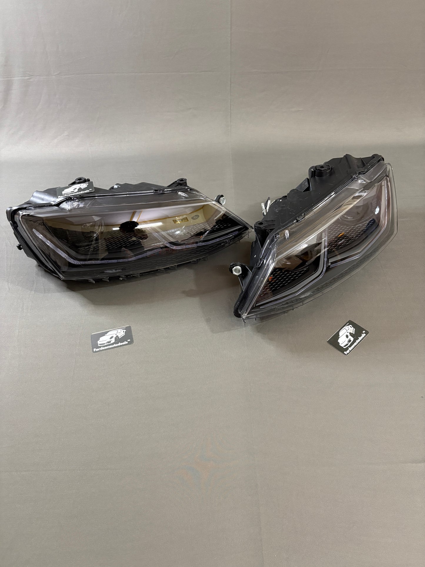 VW Jetta Golf Style LED Headlights