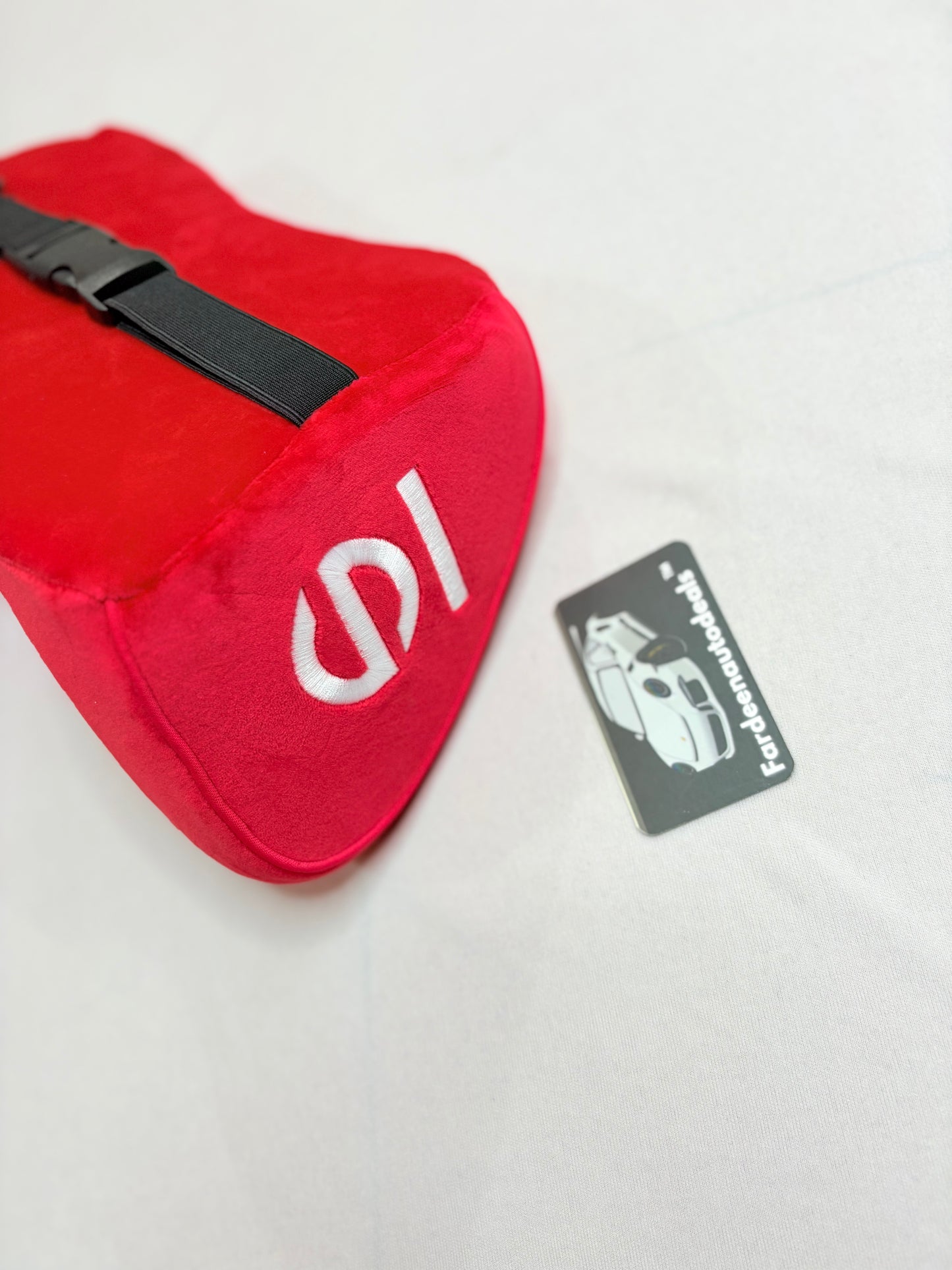 Sparco Memory Foam Neck Rest (Pair)