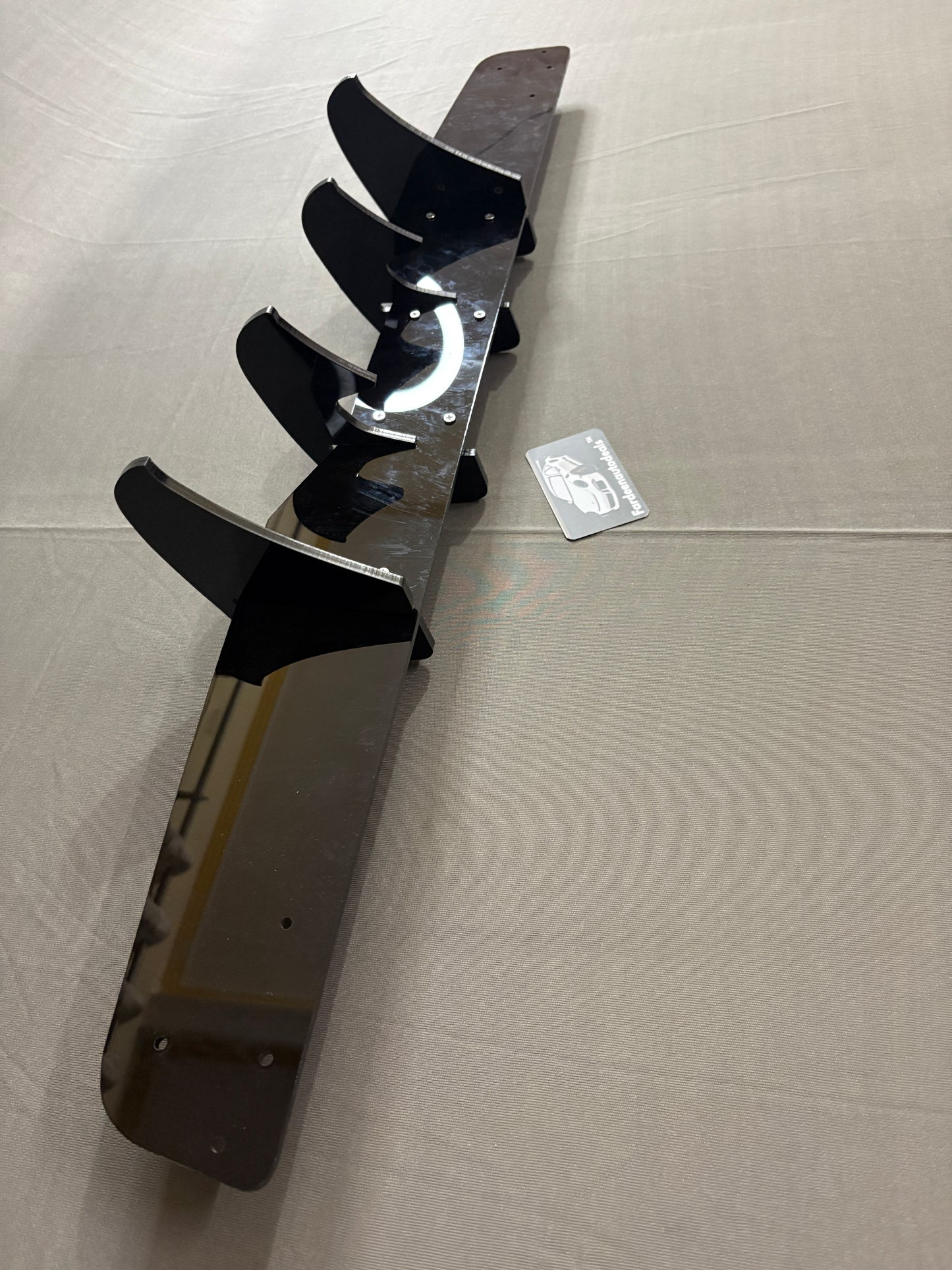 Swift Type-3 4Fin Rear Diffuser