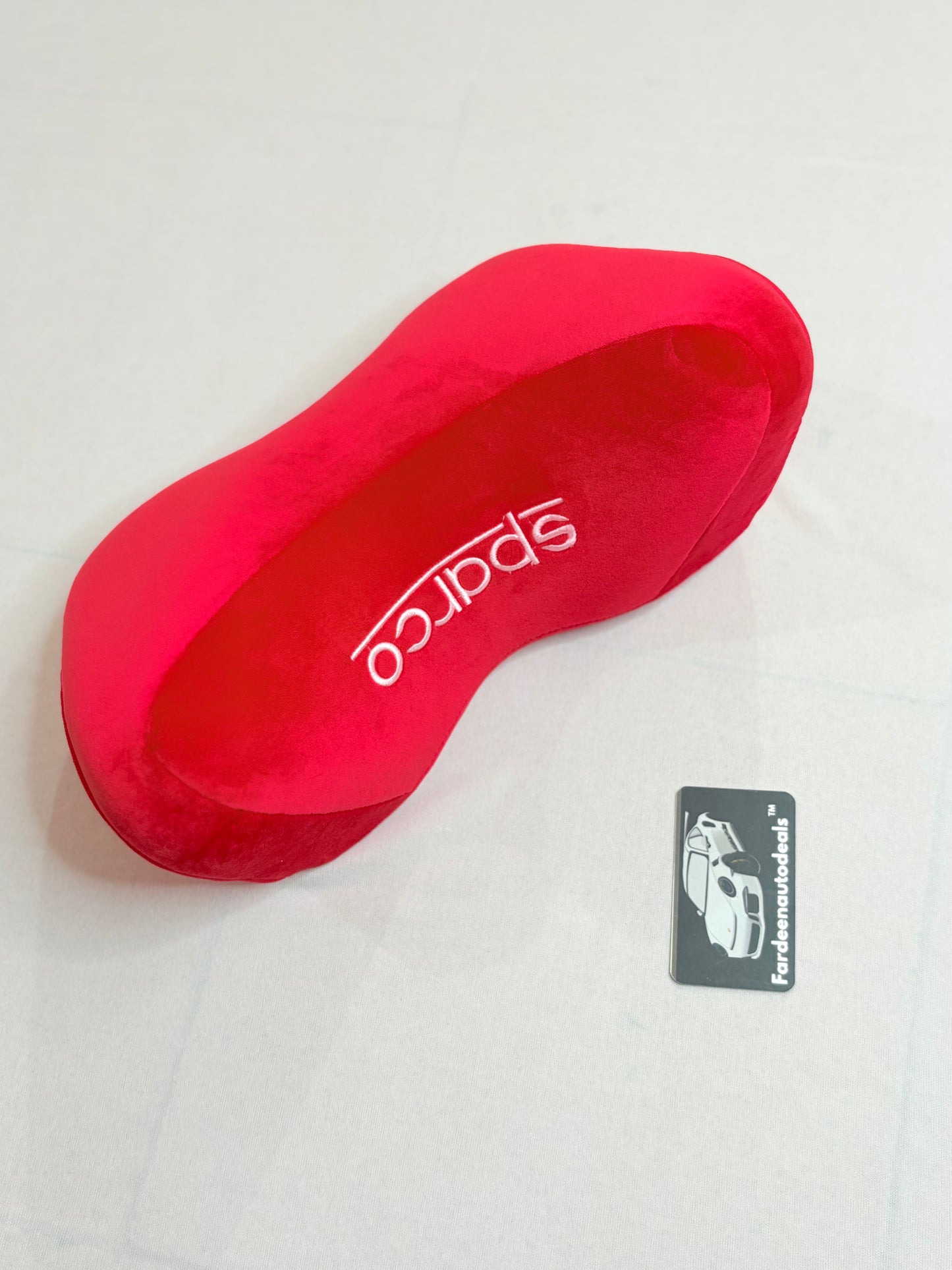 Sparco Memory Foam Neck Rest (Pair)