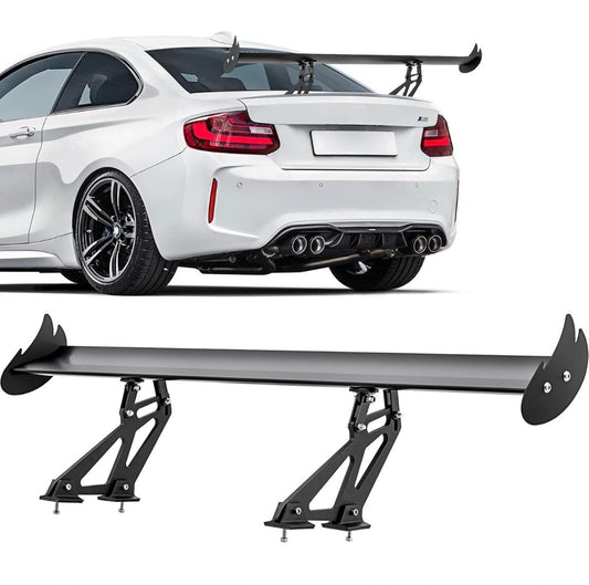 Aluminium big wings spoiler