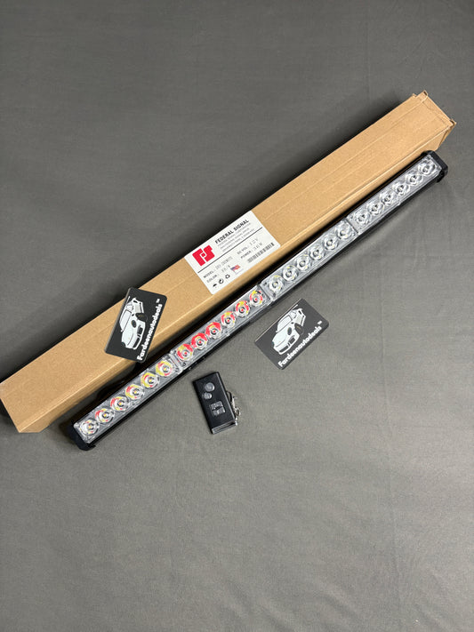 4 COB Federal Bar Light Flashers