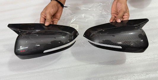 Hyundai Creta Batman-Style Mirror Covers (Fits 2020–2025)