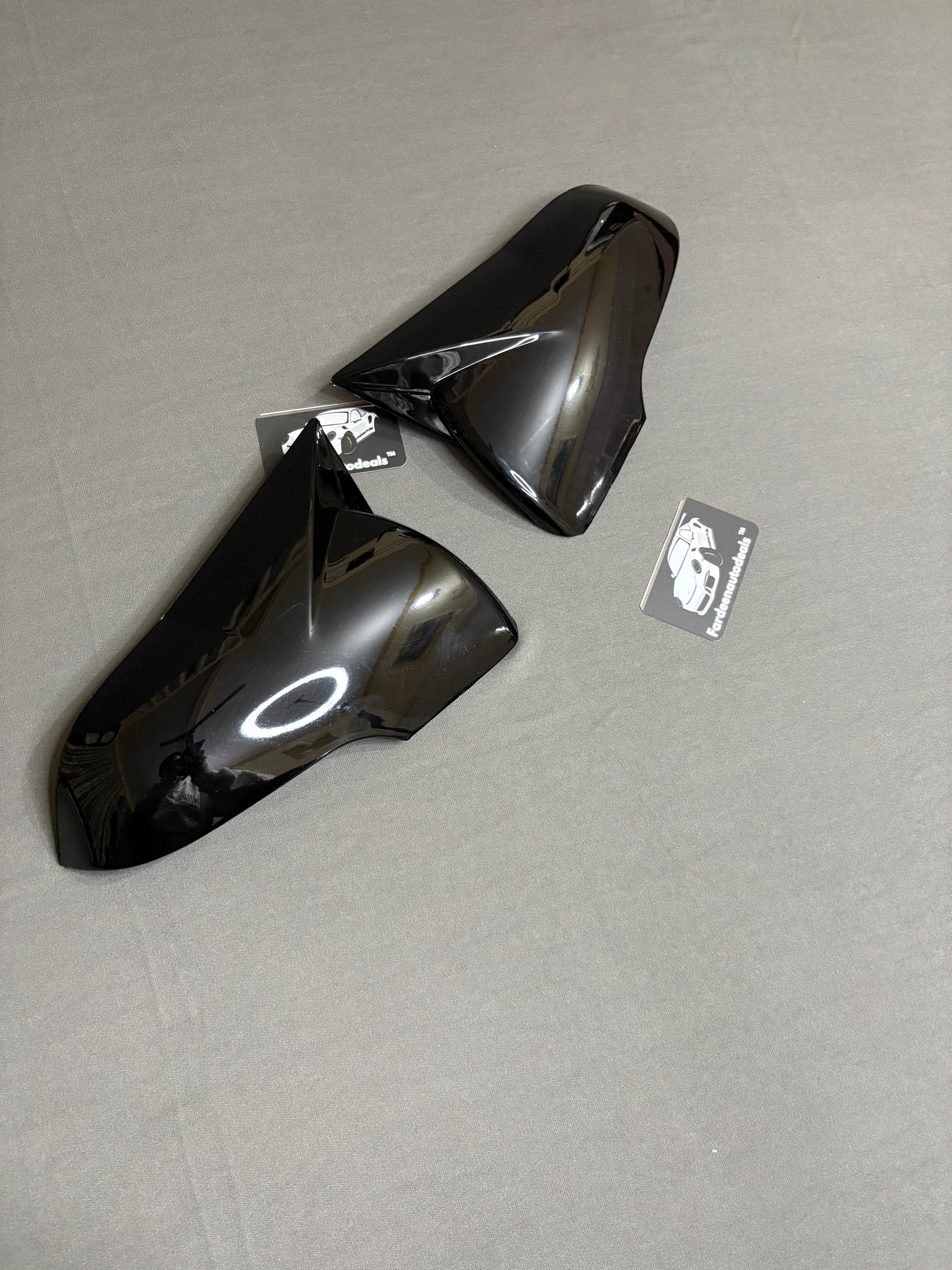 Hyundai Creta Batman-Style Mirror Covers (Fits 2014–2018)